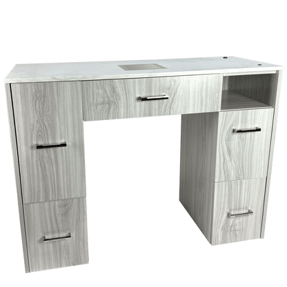 Fiori Omni nail table dust collector vent detail