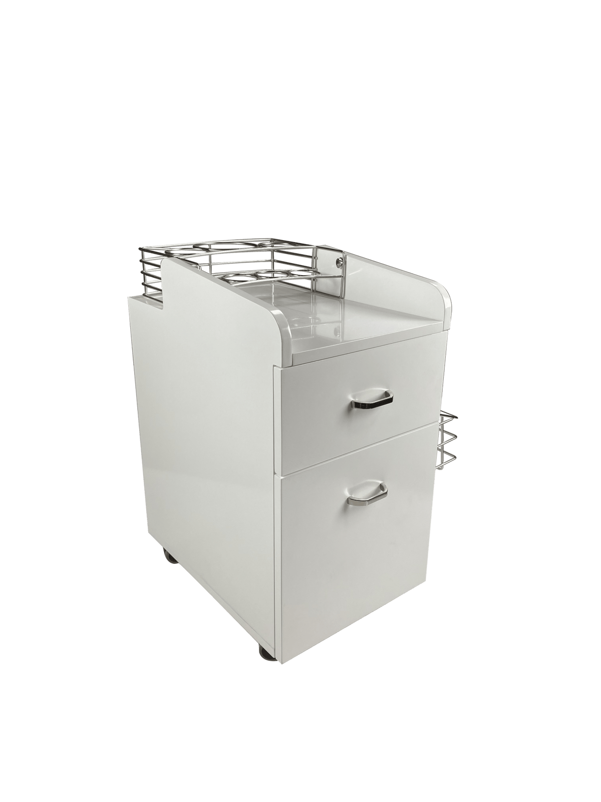 Fiori Omni pedicure trolley external organizer basket