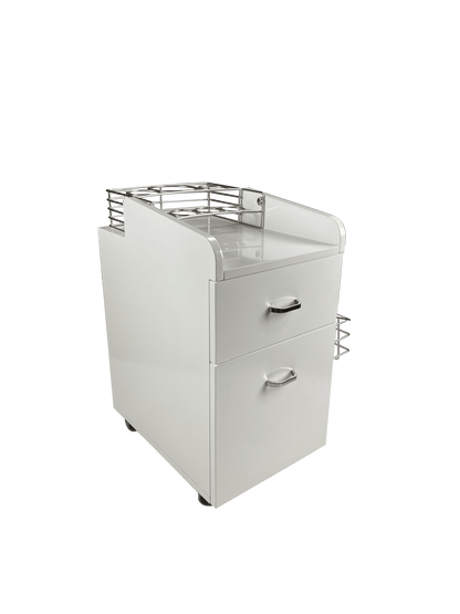 Fiori Omni pedicure trolley external organizer basket