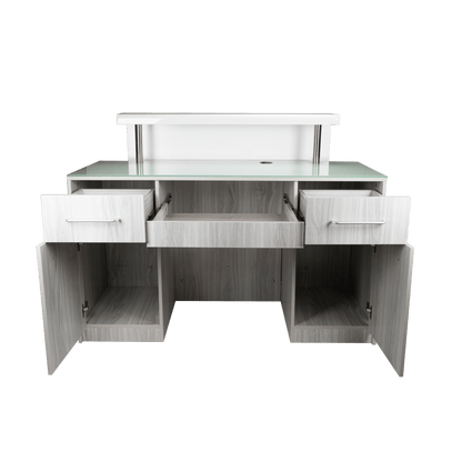 Fiori Omni Reception Desk - The Salon Partner