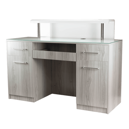 Fiori Omni Reception Desk - The Salon Partner