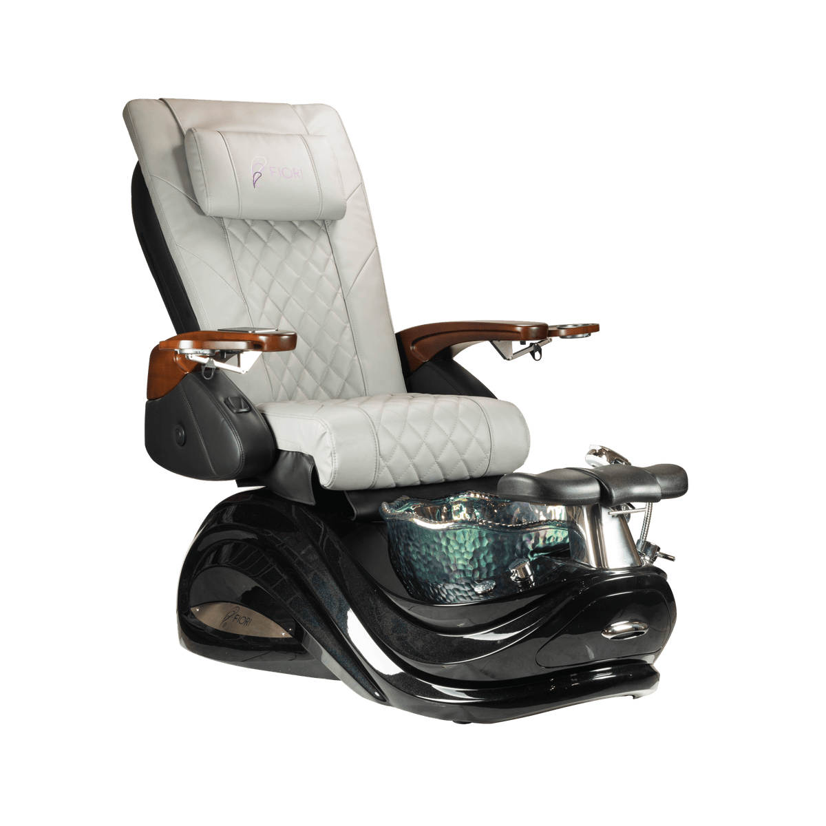 Fiori Omni pedicure spa, three-quarter view
