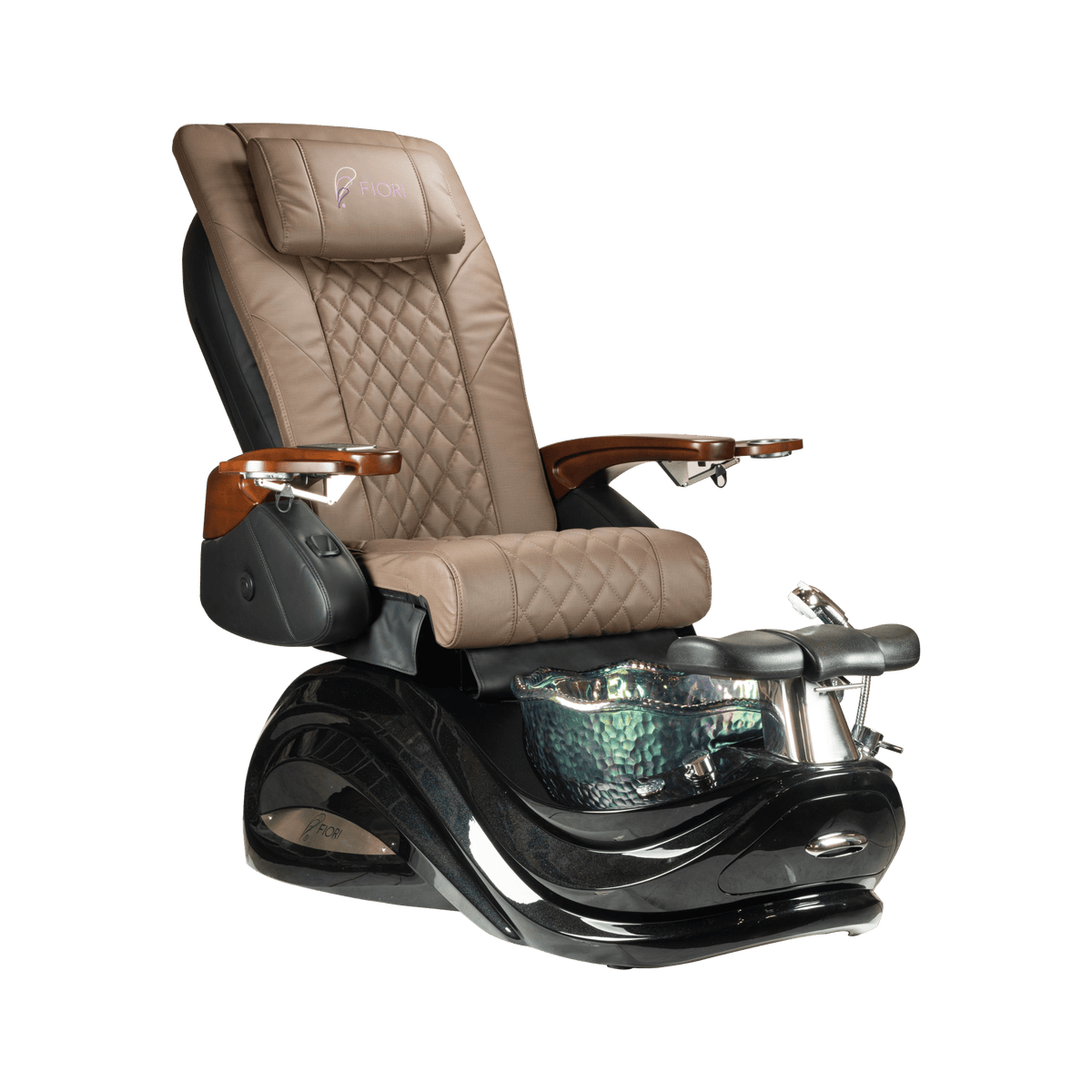 Fiori Omni pedicure spa massage control