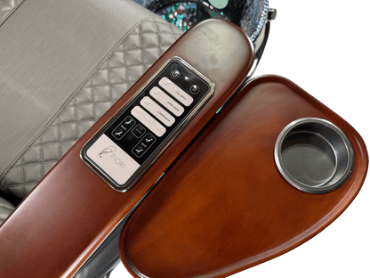 Fiori Omni pedicure spa basin and mood LED detail