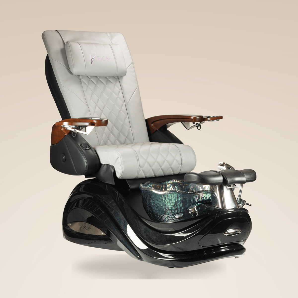 Fiori Omni pedicure spa chair with magnetic jet basin
