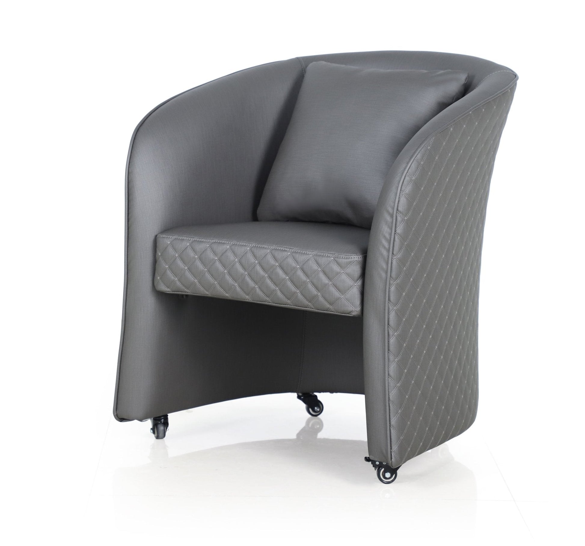 Fiori Relax customer chair with matching technician stool