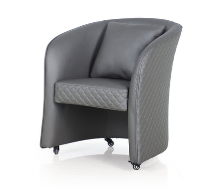 Fiori Relax customer chair with matching technician stool