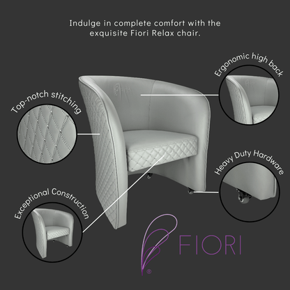 Fiori Relax Customer Chairs - W.S. Industries, Inc.