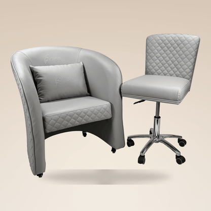 Fiori Relax full-back customer chair for salons