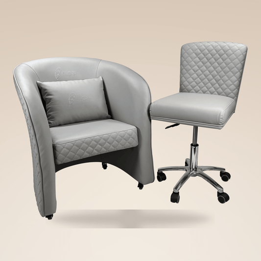 Fiori Relax full-back customer chair for salons
