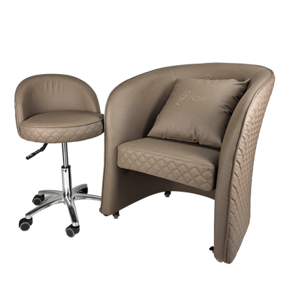 Fiori Relax Customer Chairs - The Salon Partner