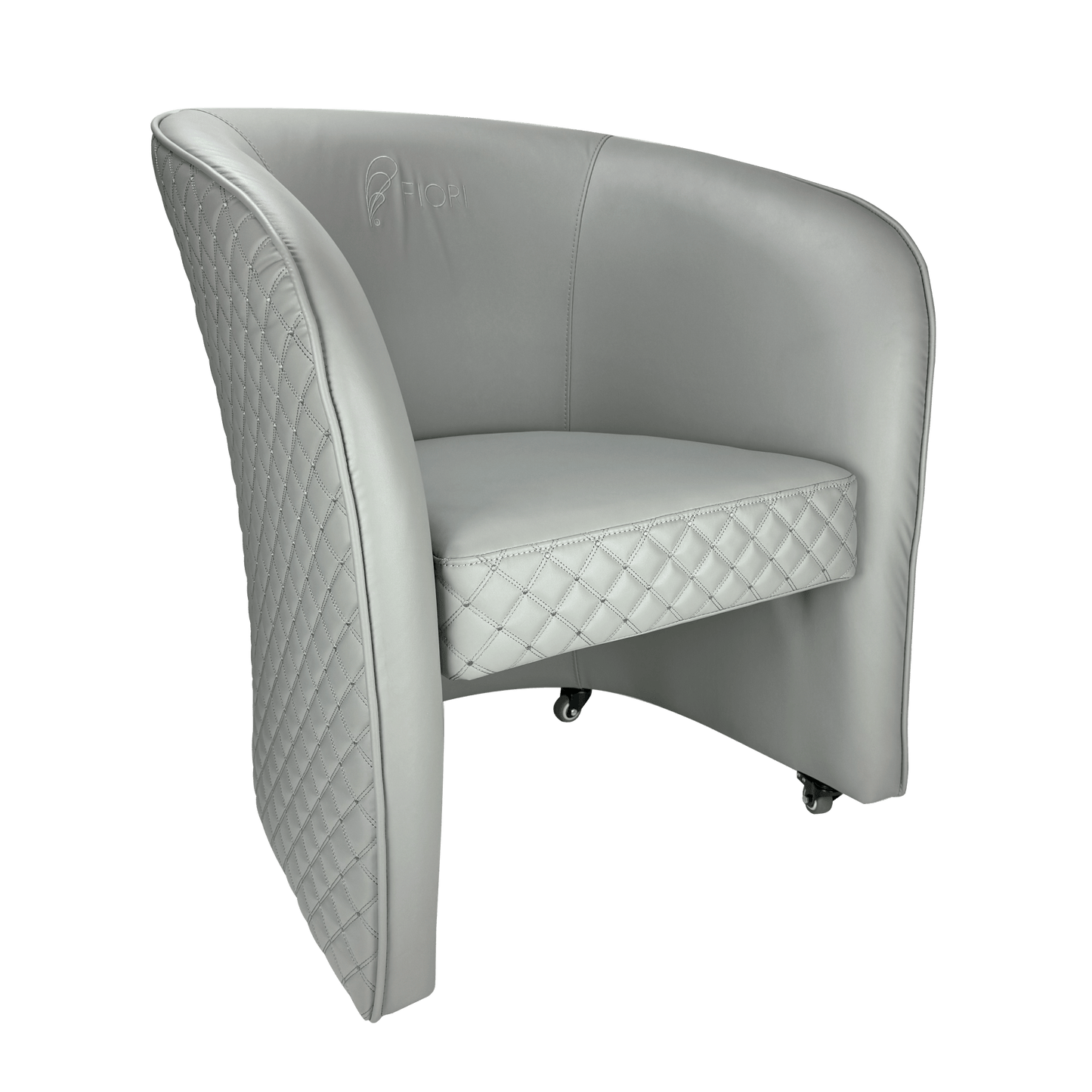 Fiori Relax customer chair upholstery detail
