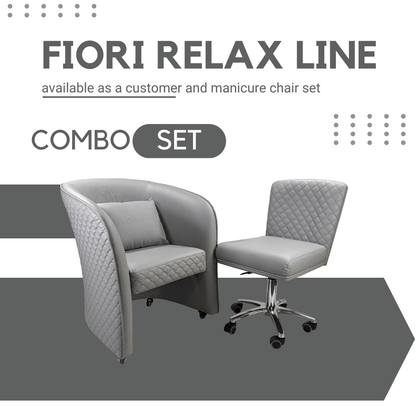 Fiori Relax Customer Chairs - W.S. Industries, Inc.