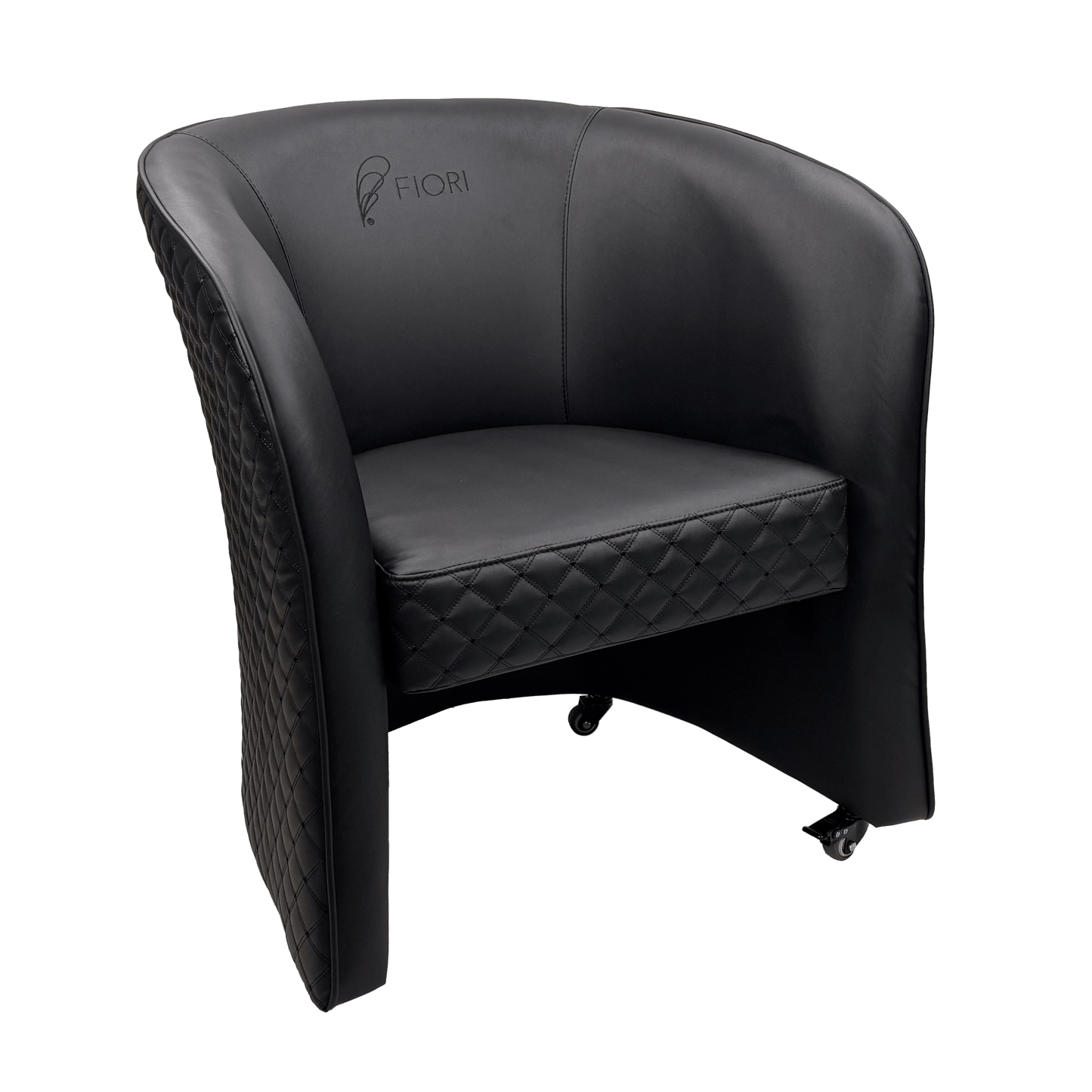Fiori Relax customer chair base and frame detail