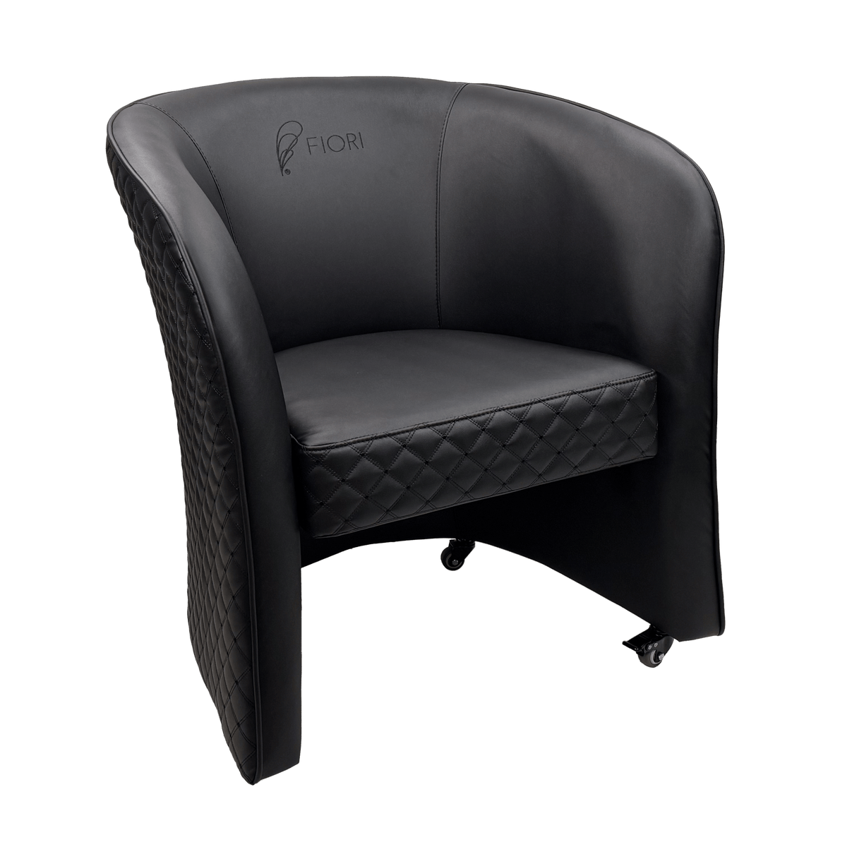 Fiori Relax customer chair base and frame detail