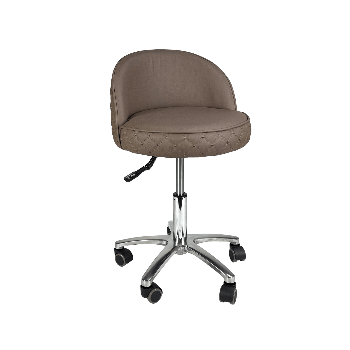 Fiori Relax stool shown at a nail station