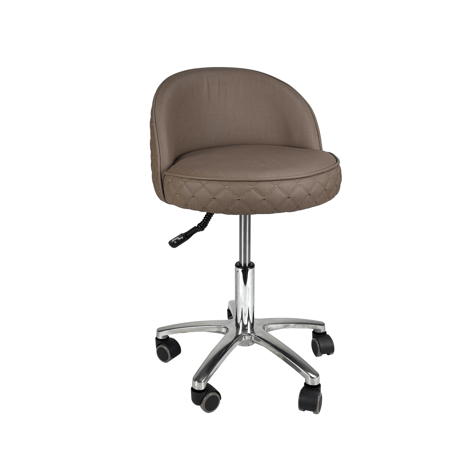 Fiori Relax stool shown at a nail station