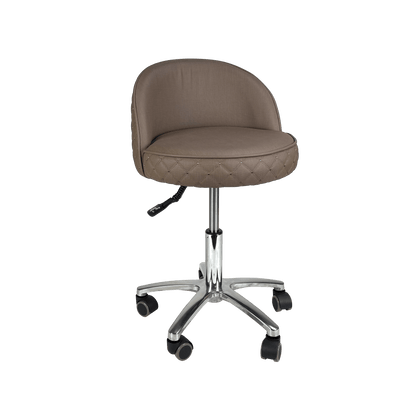 Fiori Relax stool shown at a nail station
