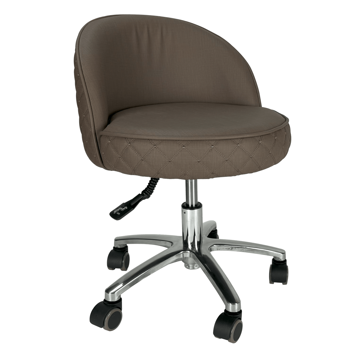 Fiori Relax stool seat and upholstery detail