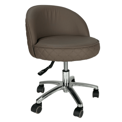 Fiori Relax stool seat and upholstery detail
