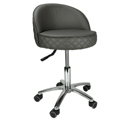 Fiori Relax pedicure and technician stools side by side