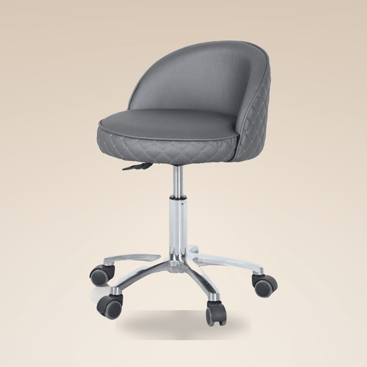 Fiori Relax pedicure stool with adjustable height