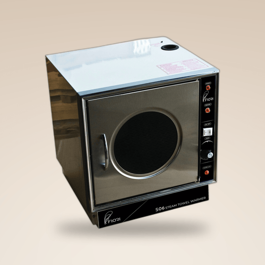 Fiori S-06 steam towel warmer holding 72 towels