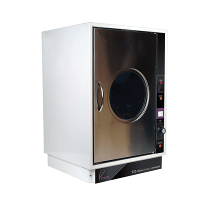 Fiori S-10 steam towel warmer, stainless-steel cabinet