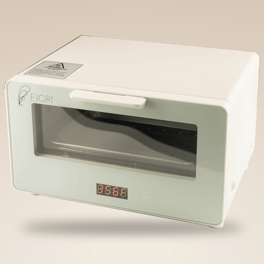 Fiori ST-100H dry heat sterilizer, front view with touch controls