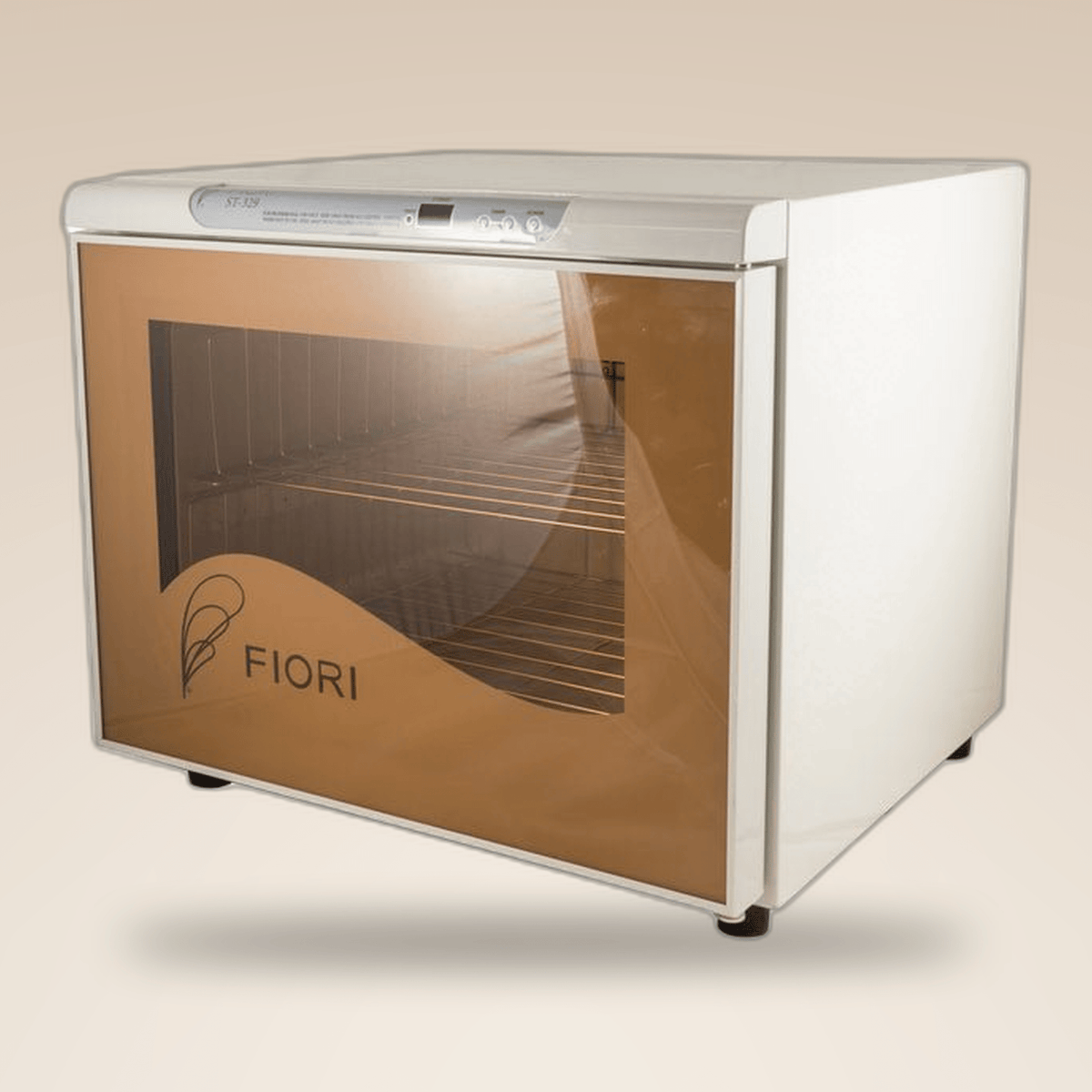 Fiori ST-329 UV-C sterilizer cabinet, front view