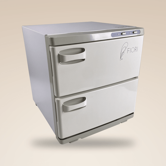 Fiori TW220 towel warmer cabinet holding 36 to 48 towels