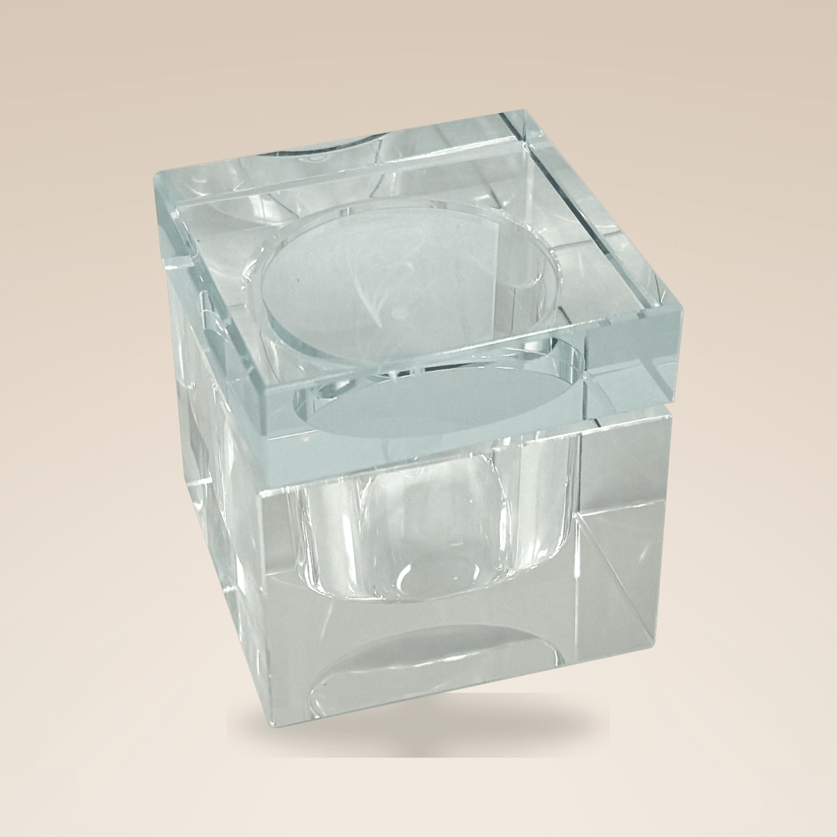 Glass Dappen Dish - W.S. Industries, Inc.