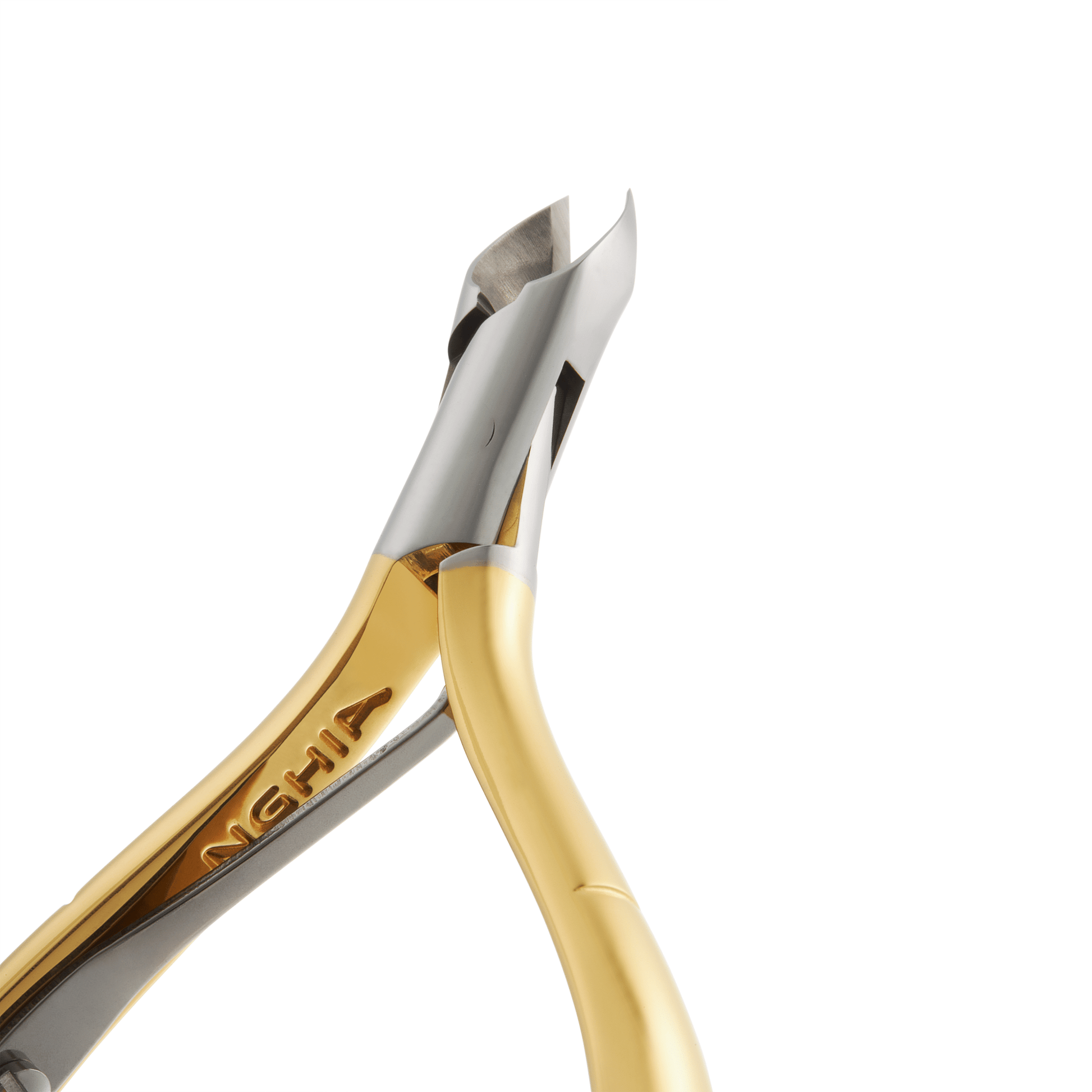 GOLD Cuticle Nipper - D - 05V (Stainless Steel) - W.S. Industries, Inc.
