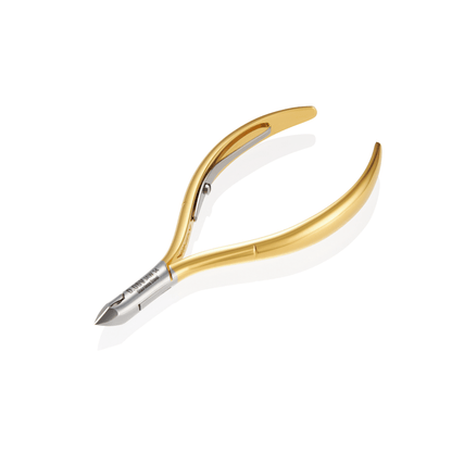 GOLD Cuticle Nipper - D - 05V (Stainless Steel) - W.S. Industries, Inc.