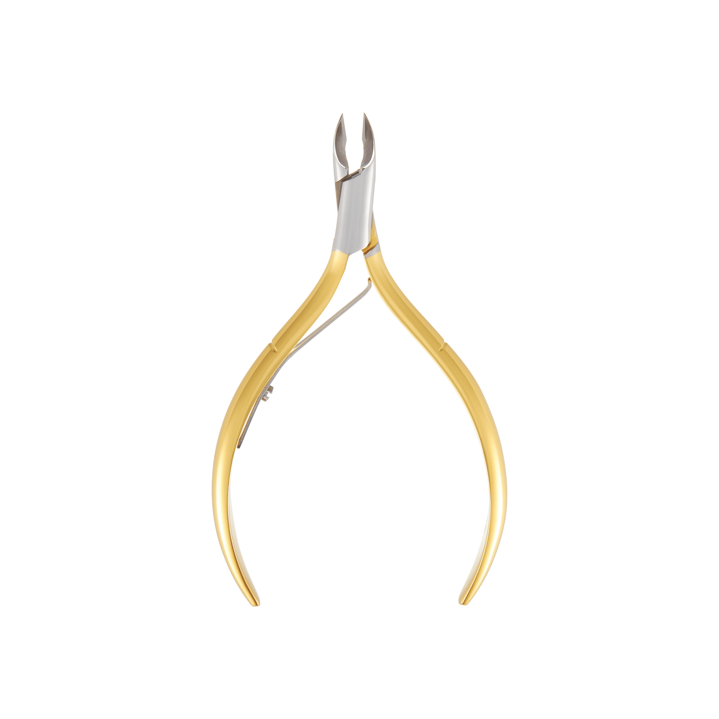 GOLD Cuticle Nipper - D - 05V (Stainless Steel) - W.S. Industries, Inc.