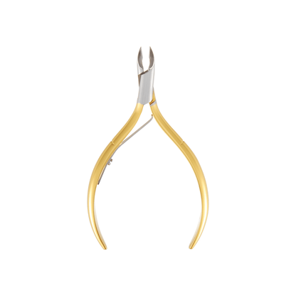 GOLD Cuticle Nipper - D - 05V (Stainless Steel) - W.S. Industries, Inc.