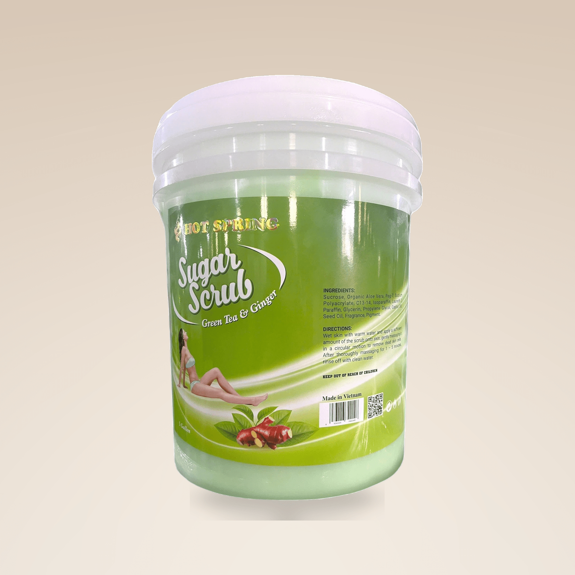 Hot Springs Sugar Scrub - W.S. Industries, Inc.