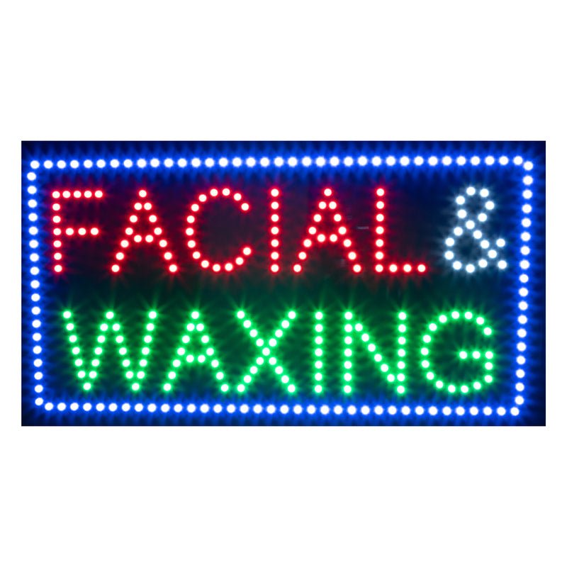 LED Store Signs - The Salon Partner