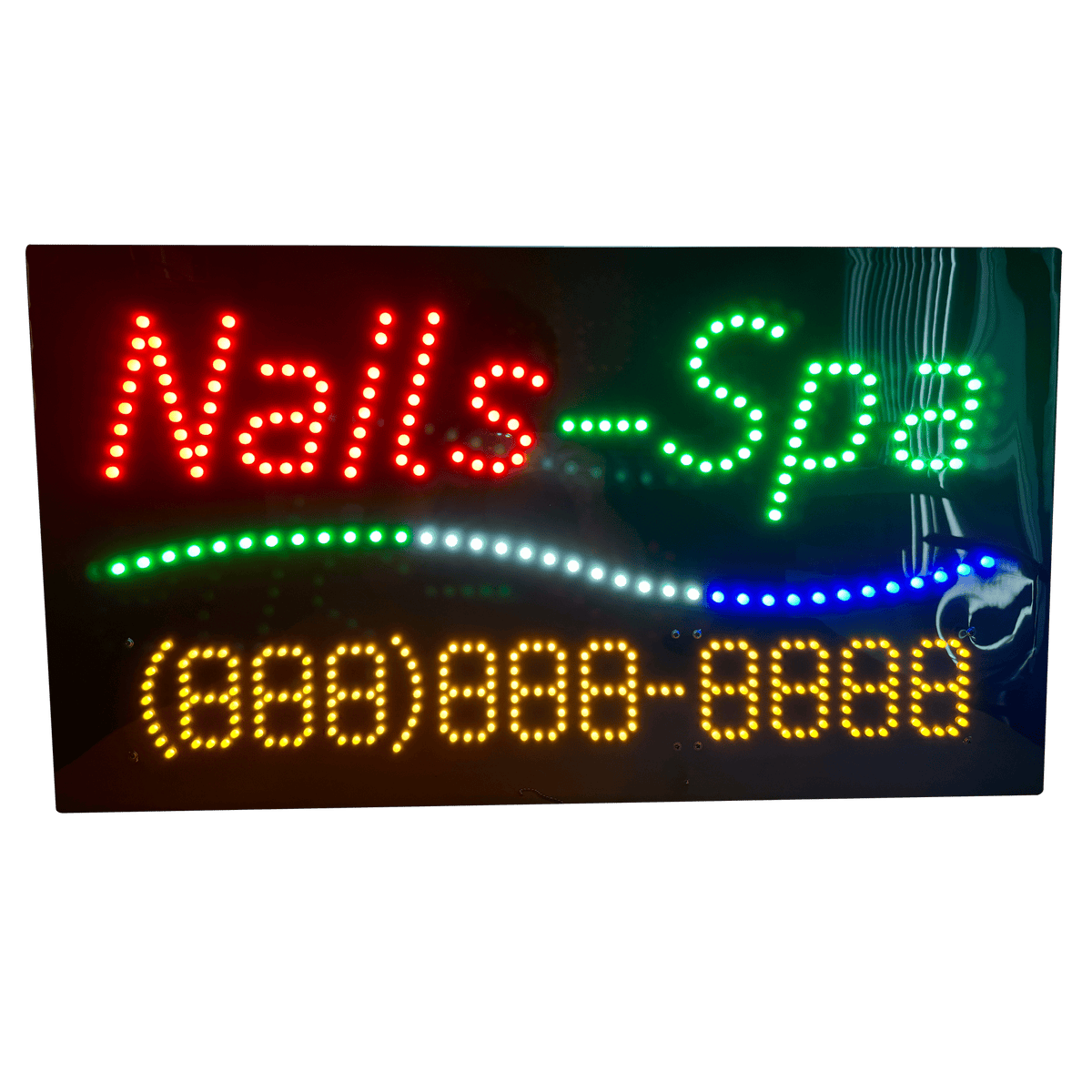 LED Store Signs - W.S. Industries, Inc.