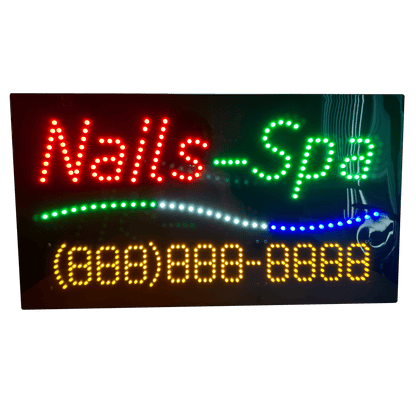 LED Store Signs - W.S. Industries, Inc.