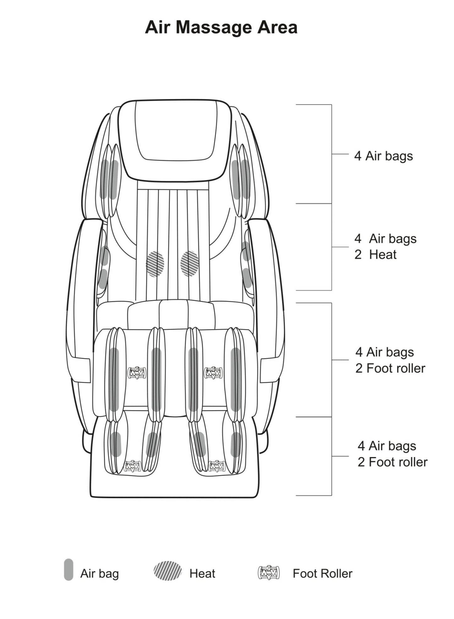 LUMI Kumo Deluxe Massage Chair - W.S. Industries, Inc.