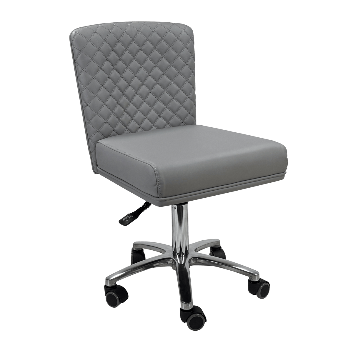 Luna Series chair in brown textured upholstery