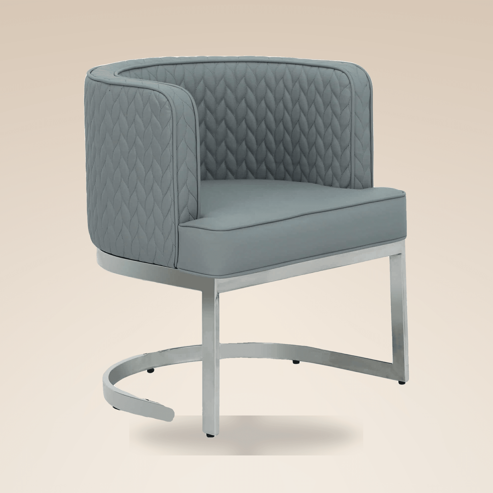 Luna Series salon chair and technician stool set