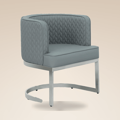 Luna Series salon chair and technician stool set