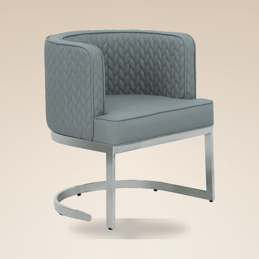 Luna Series salon chair and technician stool set