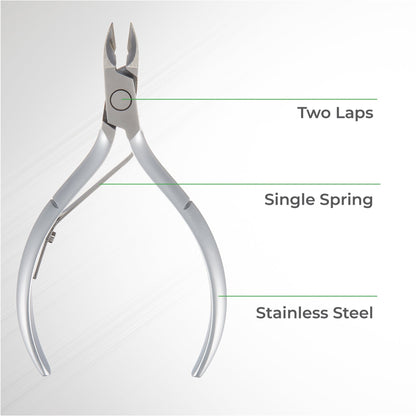 Nail Nipper - M-01 (Stainless Steel) - The Salon Partner