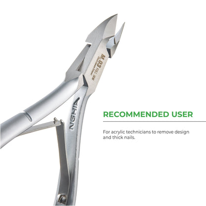 Nail Nipper - M-03 (Stainless Steel) - The Salon Partner