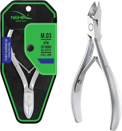 Nail Nipper - M-03 (Stainless Steel) - The Salon Partner