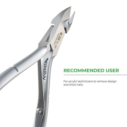 Nail Nipper - M-04 (Stainless Steel) - The Salon Partner