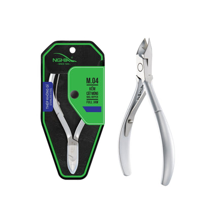 Nail Nipper - M-04 (Stainless Steel) - The Salon Partner